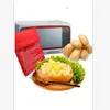 Bolsa de almacenamiento Potato Express Bolsa para horno microondas para hornear patata camote tofu al por mayor