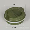Copo de gelo de 30oz transfronteiriço tampa de plástico copo de carro de 20oz tampa transparente tampa de copo de café tampa com furo para canudo atacado no local
