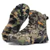 Botas de Combate para Hombre Dropshipping, Botas Tácticas Nuevas de Talla Grande Transfronterizas, Botas de Senderismo para Exteriores de Caña Alta, Botas de Campo de Amazon