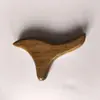 Bastão de Massagem Triangular de Sândalo Natural para Acupontos, Massageador de Acupontos para Pés, Ferramenta de Cuidados com a Saúde em Madeira Sólida para Desobstrução de Meridianos Atacado