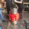 Ensamblaje de Eje de Piñón Forjado para Máquina Rascadora 630 de Xiancheng Mining con Superficie Dentada Endurecida para Resistencia al Desgaste