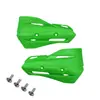 Piezas de modificación universales para scooters y vehículos eléctricos, anticaída, a prueba de viento e impermeables, protector de manillar con soporte de aleación de aluminio