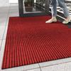 Capacho Simples para Porta de Entrada, Capacho Personalizável, Tapete Impermeável e à Prova de Óleo para Cozinha, Capacho Antiderrapante para Entrada de Hotel Comercial