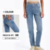 Calças de Yoga Jeans de Cintura Alta Novas Transfronteiriças para Mulheres, Alta Elasticidade Justas Modeladoras Multi-Bolsos Bigode Calças Casuais de Fitness