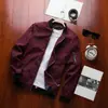 2018 Nueva Chaqueta Fina de Primavera y Otoño para Hombre Chaqueta Casual Ropa de Béisbol para Hombre Chaqueta para Hombre Estilo Coreano Juvenil