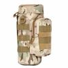 095 bolsa para chaleira esportiva ao ar livre sistema Molle pendurar na cintura conjunto de copo para garrafa de água bolsa de cintura externa bolsa de acessórios