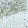 Diamantes Mistos para Nail Art com Ponta de Coração 3mm Mini Diamantes de Formato Especial Acessórios para Nail Art Pilha de Unhas Usável Material de Diamante Atacado