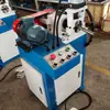 [Máquina Biseladora] Máquina Biseladora Neumática Personalizada Tipo 60 de una Cabeza, Máquina Biseladora de Recorte sin Rebabas para Tubos Redondos de Metal