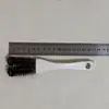 Exclusivo para IniciantesEscova de Limpeza Escova para Coifa Escova de Arame de Aço com Cabo Pia Fogão de Cozinha Desengordurante Fenda