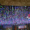 Novas Luzes de Cascata de Tira de Gelo LED, Cordão de Luzes Céu Estrelado, Projeto de Iluminação, Luzes Decorativas à Prova d'Água para Compras de Feriado ao Ar Livre