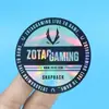 Etiqueta Adhesiva Láser Autoadhesiva Se Puede Personalizar con Etiqueta Láser Plana Plateada para Mascotas Estampado en Caliente Autoadhesiva