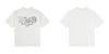Três Etiquetas Completas, Exclusivamente para Vendas Transfronteiriças, Camiseta Masculina 100% Algodão Fio Duplo, Manga Curta, Alta Qualidade, Em Estoque