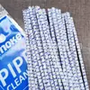Fabricante Original Pacote com 80 Unidades Vermelho, Branco, Azul e Branco Palitos Limpadores de Tubo Acessórios para Limpeza de Tubo Escova de Tubo Palitos de Algodão