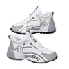 Zapatillas transfronterizas para Hombre y Mujer Mismo estilo Caña media Con cordones Transpirables Ligeras para Correr Zapatos Panda Zapatos Deportivos Casuales