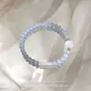 Pulseras de Venta Caliente al por Mayor, Colgantes de Candado Ruyi Estilo Antiguo, Pulseras de Cuentas, Pulseras Versátiles de Temperamento de la Fortuna de Nicho y Pulseras