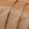Tela Jacquard de Satén de Seda Artificial Zhi Manhua Ying 160g Satén Brillante Tejido Nueva Tela para Ropa China