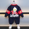 Ropa de Ultraman Conjunto para Niños Primavera 2026 Nueva Sudadera Elegante para Niños Conjunto de Dos Piezas de Moda para Bebé Primavera y Otoño