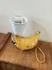 Bolso de Croissant de Gran Capacidad Moda Bolso de Mujer Nuevo Diseño de Nicho Retro Bolso de Empanada Estilo Coreano Elegante Bolso de Hombro Cruzado