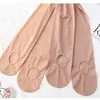 Meias de Fio de Aço para Mulheres, Anti-Puxões, Emagrecedoras, Efeito Perna Nua, Meia-Calça Fina, Delgada, Tamanho Grande, Cor Nude, Sexy