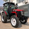 Nuevo Modelo Tractor Agrícola Lovo 1204-5X con Motor Weichai de Cuatro Cilindros de Gama Alta, Tracción en las Cuatro Ruedas, Maquinaria de Rotocultivo y Arado