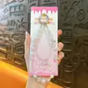 Cadena Creativa Nueva de Cereza de Cristal con Cuentas para Teléfono Móvil Llavero Moda Tendencia Femenina Colgante de Bolso Accesorios para Funda de Teléfono Móvil