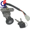 Interruptor de Ignição de Motocicleta Acessórios de Partida Tartaruga Rei Elétrica Trava 4 Fios 6 Fios Trava de Energia Interruptor Mestre Mais Vendido