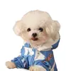Ropa de Invierno para Perros Engrosada Cálida Teddy Bomei Mascota Ropa de Cuatro Patas Invierno Forrada de Polar Prueba de Frío Perro Pequeño Mediano