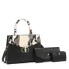 2026 Nuevo Bolso de Mano Transfronterizo de Comercio Exterior para Mujer Conjunto de Múltiples Piezas Retro Europeo y Americano de Gran Capacidad para un Solo Hombro