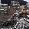 Reciclaje de Productos Semiacabados y Chatarra de Fábrica Electrónica, Adquisición de Materiales de Inventario de Toda la Fábrica, Reciclaje de Cables