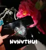 Joyas: Collar de Diamante Marqués en Forma de Halo con Piedra Preciosa Irregular, Pendientes de Diamante Brillantes de Alta Gama con Corte de Flor de Ciruelo Personalizado