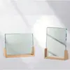 Trofeo de Cristal Creativo Hecho a Medida Decoración de Premio para Reunión Anual Estilo Nórdico Placa de Vidrio Regalo de Empresa Premio Grabado
