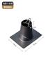 Cadena de Lluvia Negra para Patio Drenaje de Aleros de Villa Cadena de Agua para Fregadero de Canaleta Decoración Cadena de Agua Cadena de Lluvia Cobre Campana de Lluvia