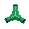 Suministro de Conector Rápido de Tres Vías Transfronterizo de Tres Vías Niple de Plástico Manguera de Agua para Jardín Manguera para Lavado de Autos Derivador Dividido Conector Rápido