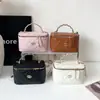 Bolso tipo caja de gran capacidad de moda 2026 para mujer, bolso versátil de hombro cruzado con patrón de diamantes, bolso de mano con cadena para mujer
