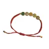 Pulsera de Hilo Rojo Cinco Bendiciones del Año del Caballo Pulsera del Caballo del Zodiaco para Niños Accesorios Festivos de Año Nuevo Atracción Turística Venta al por Mayor