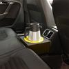 Suporte fixador de garrafa térmica para carro Assento fixador de garrafa térmica para carro Suporte para chaleira Prateleira para garrafa de água quente para carro