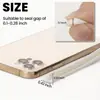 Tiras Selladoras para Puertas y Ventanas de Venta Caliente Transfronterizas, Sellado Aislante de Sonido para Huecos de Puertas, Reducción de Ruido para Puertas de Madera, Tiras Selladoras Anticolisión para Marcos de Puertas, A prueba de Viento y Aislamiento Térmico