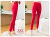 Pantalones de Algodón para Mujer de Cintura Alta para Otoño, Ropa Interior de una Pieza, Pantalones Cálidos, Calzones, Pantalones Ajustados de Algodón, Hilo Fino para Otoño e Invierno