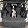 Alfombrilla para maletero de coche para mascotas más vendida transfronteriza para perros grandes y medianos, Cojín para asiento de coche para mascotas anti-suciedad
