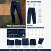 Talla Extra 100% Europeo y Americano Transfronterizo Amazon Tácticos Multibolsillos Exteriores para Hombre Pantalones Cargo Moda Casual Pantalones Largos