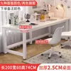 Escritorio simple, mesa de computadora, escritorio de escritorio para uso doméstico, dormitorio, escritorio de estudiante para escribir, banco de trabajo, escritorio rectangular de oficina, mesa pequeña
