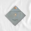 Ventas Directas de Fábrica Bolsa de Joyería de Microfibra Bolsa de Joyería Cuadrada con Broche Bolsa de Terciopelo para Almacenamiento de Collares y Anillos Se Puede Imprimir con Logotipo
