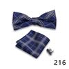 Corbata formal de negocios para hombre pañuelo de bolsillo traje banquete traje de boda accesorios lazo cuello flor fábrica mayoreo