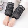 Mangas Bordadas com Renda de Camada Dupla Estilo Coreano para Jaquetas de Inverno e Outono, Protetores de Manga de Malha para Estudantes, Mangas Resistentes a Manchas e Sujeira