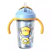 Copo de Palha para Bebê Infantil Copo de Aprendizado para Beber Copo de Bebê Copo de Beber Direto Copo de Beber Acima de 6 Meses À Prova de Vazamento 1-3 Anos