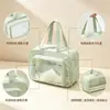 Nova bolsa de higiene pessoal 2026 com separação seco/molhado, grande capacidade, adequada para natação e fitness, portátil, de mão, à prova d'água e ideal para viagens