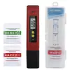 Pluma de Prueba de pH Medidor de pH y Acidez Portátil Instrumento de Monitoreo de pH de Alta Precisión Instrumento de Prueba de Calidad del Agua de pH