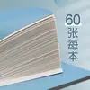 Cuaderno de espiral simple Sijin, venta al por mayor, tamaño A5, para estudiantes, B5, bloc de notas grueso, línea horizontal, página interior, diario