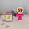 Muñeca Paraby Lavadora de Inodoro Lavabo de Baño Muebles Abatibles Accesorios de Inodoro Mini