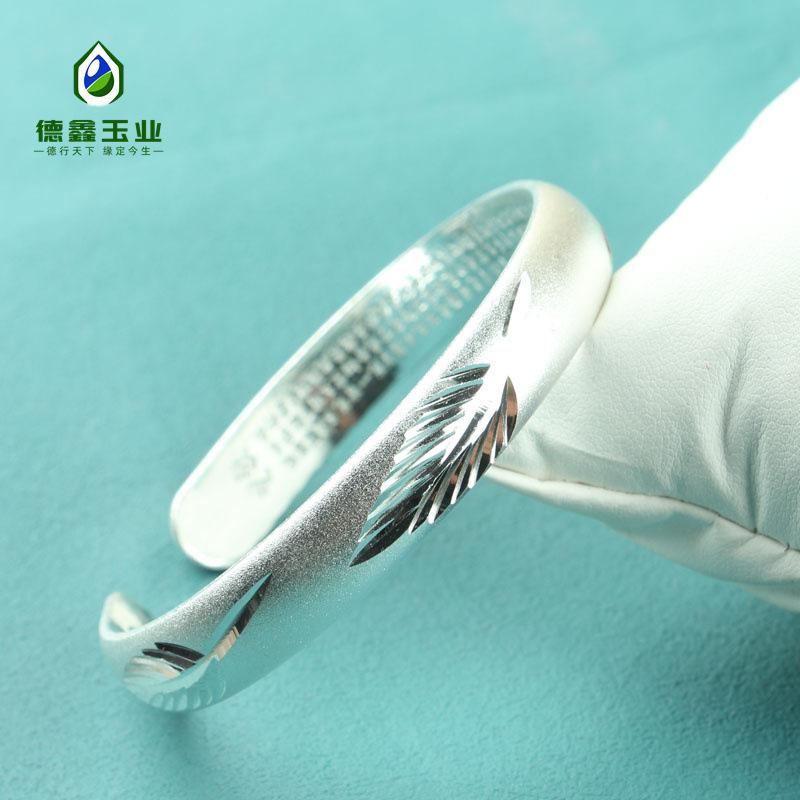 雪花银手镯2788